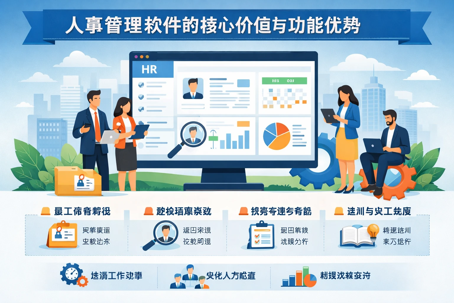 人事管理软件的核心价值与功能优势