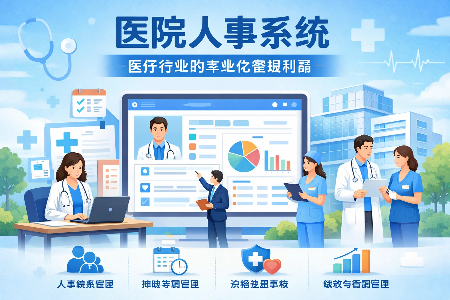 医院人事系统：医疗行业的专业化管理利器