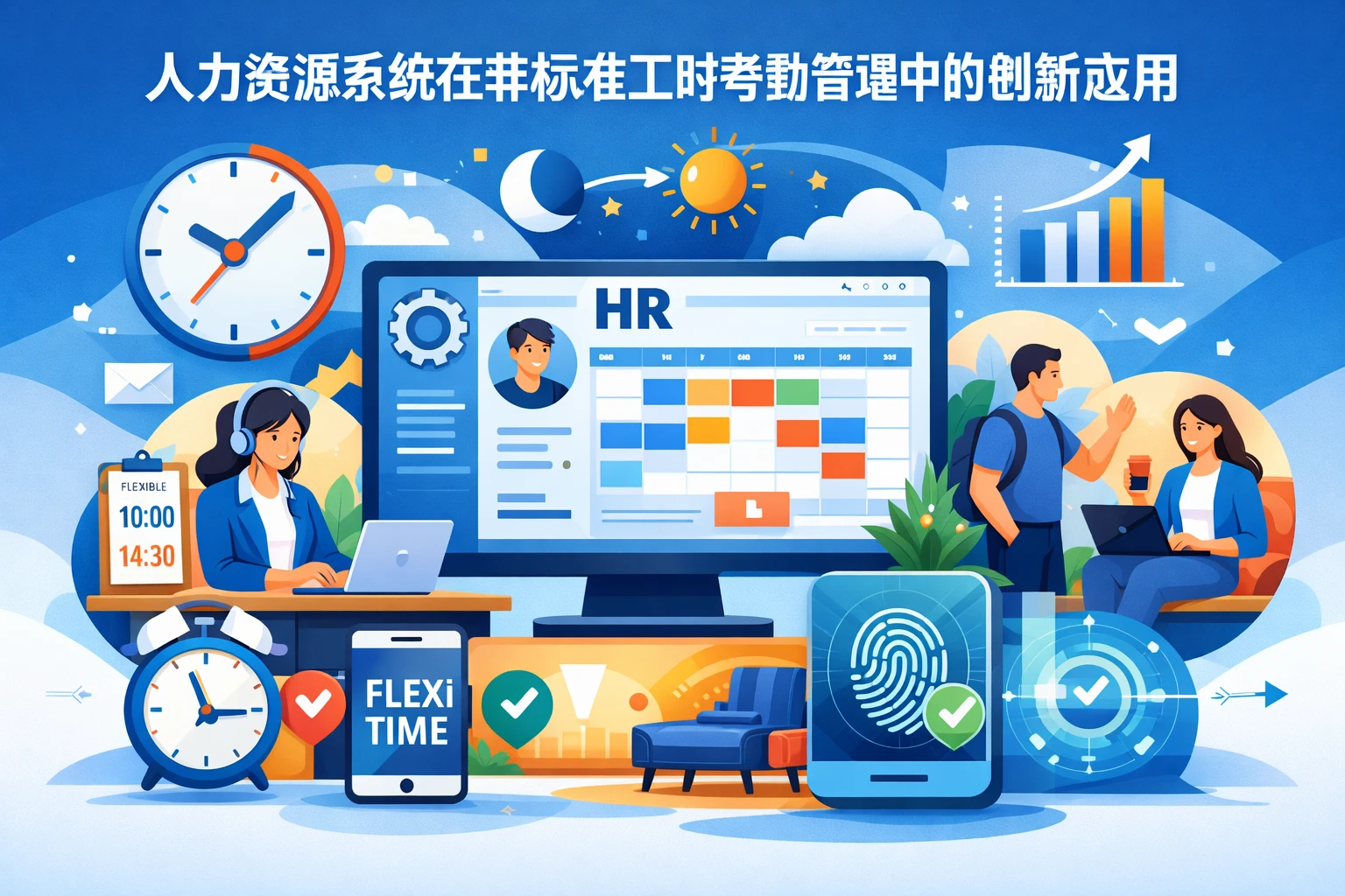 人力资源系统在非标准工时考勤管理中的创新应用