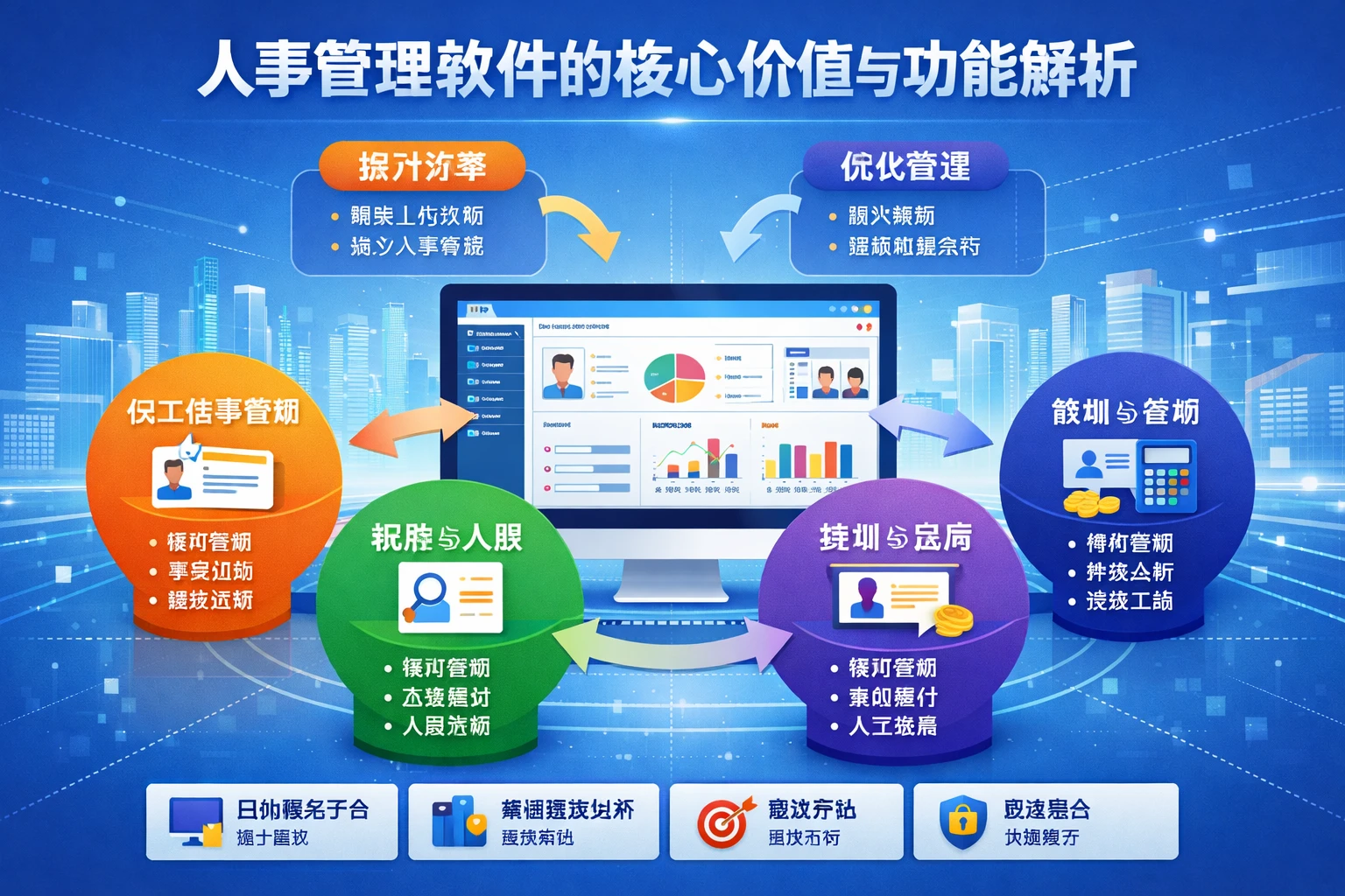 人事管理软件的核心价值与功能解析