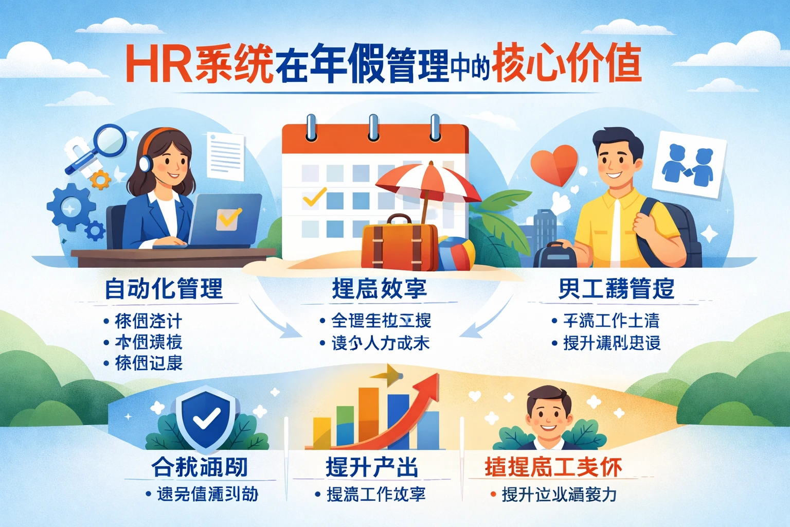 HR系统在年假管理中的核心价值