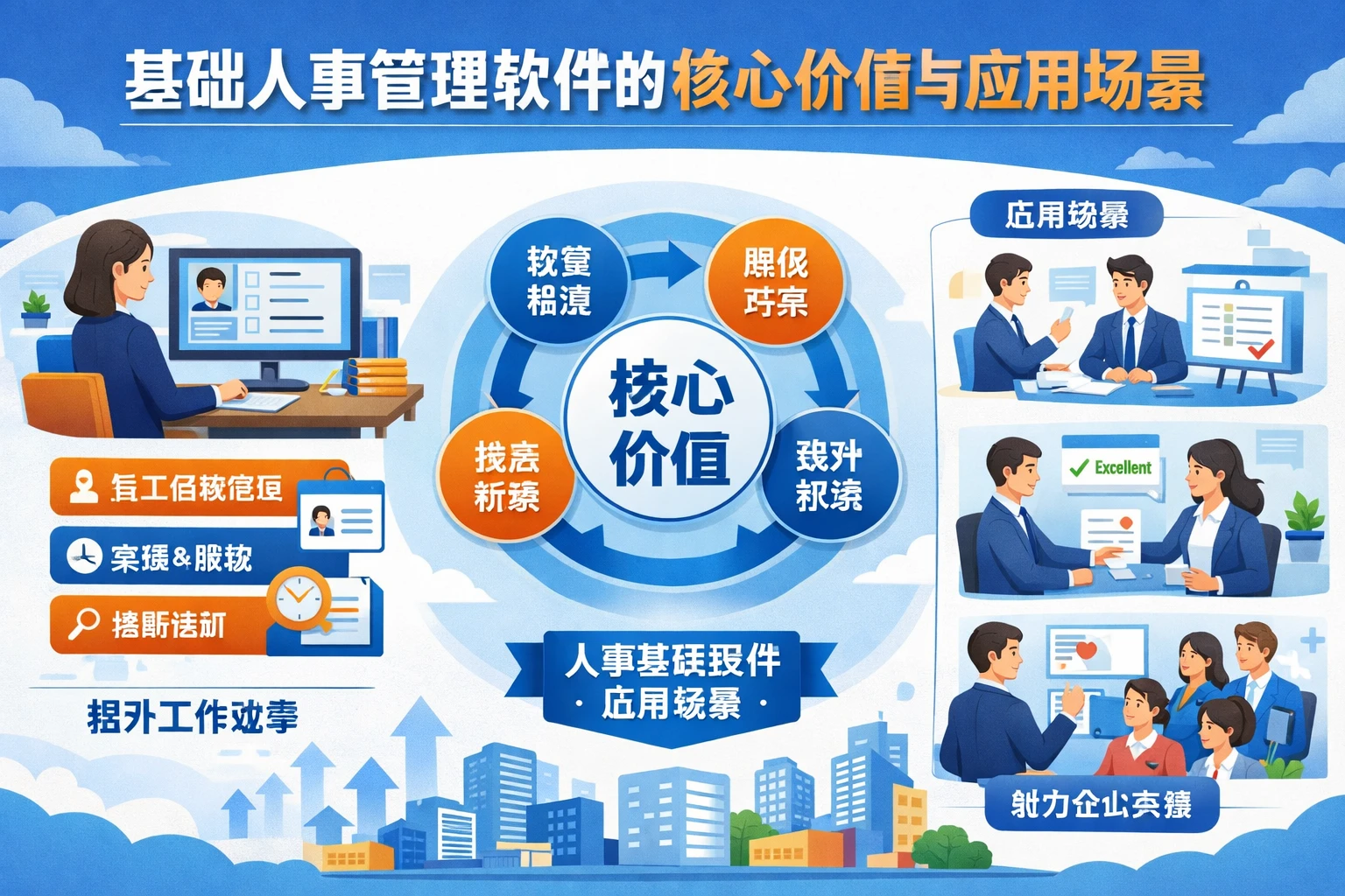 基础人事管理软件的核心价值与应用场景