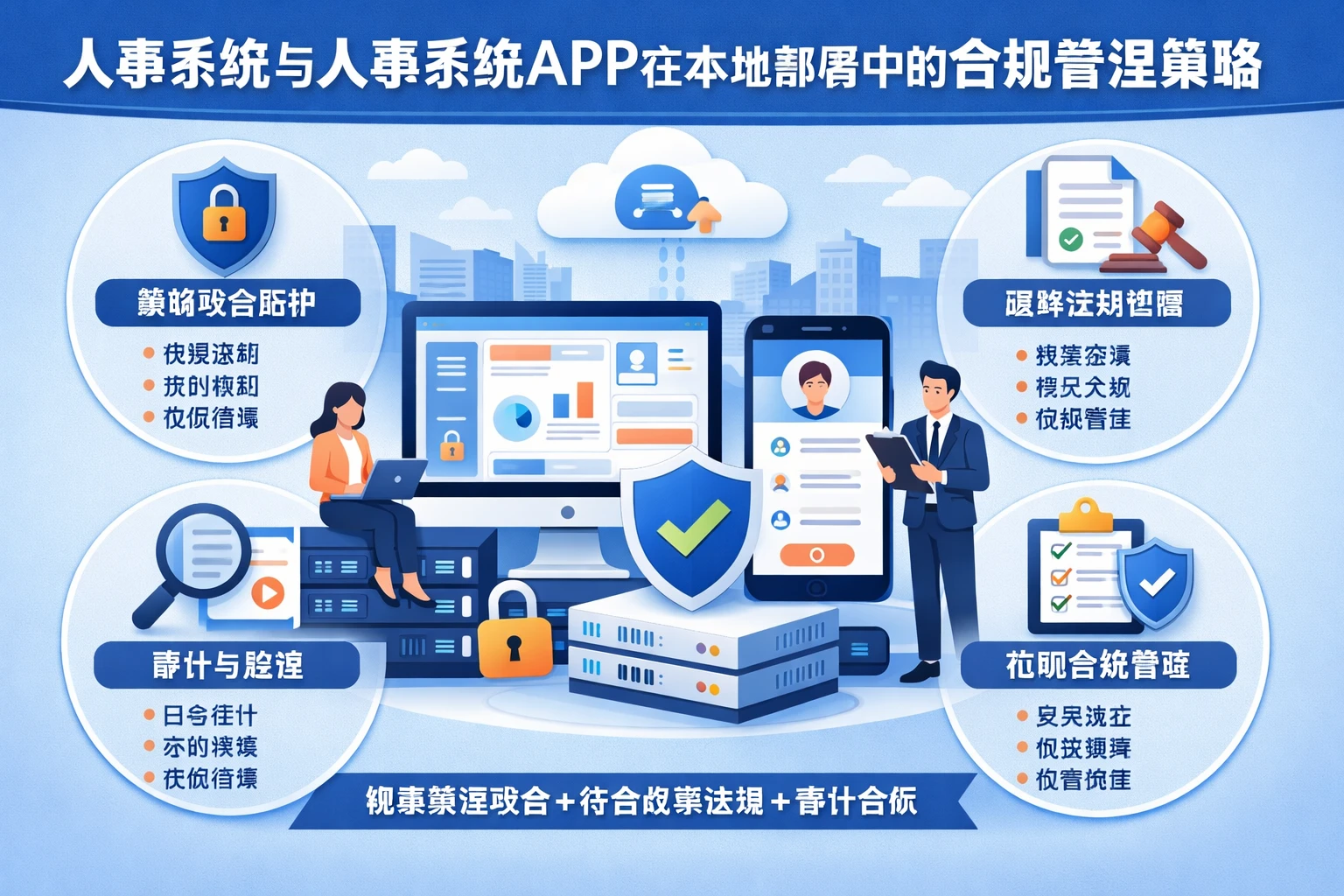 人事系统与人事系统APP在本地部署中的合规管理策略