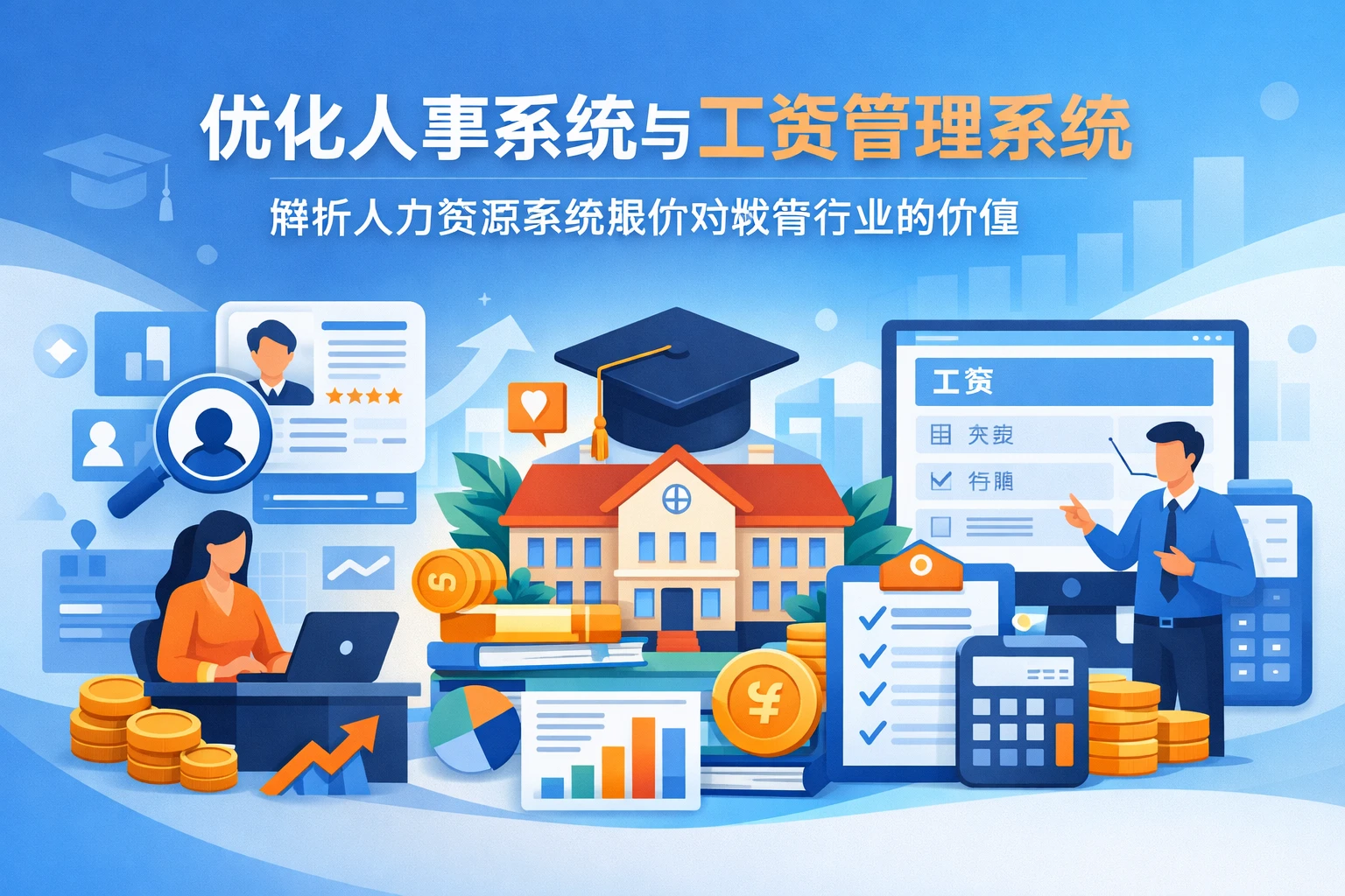 优化人事系统与工资管理系统：解析人力资源系统报价对教育行业的价值