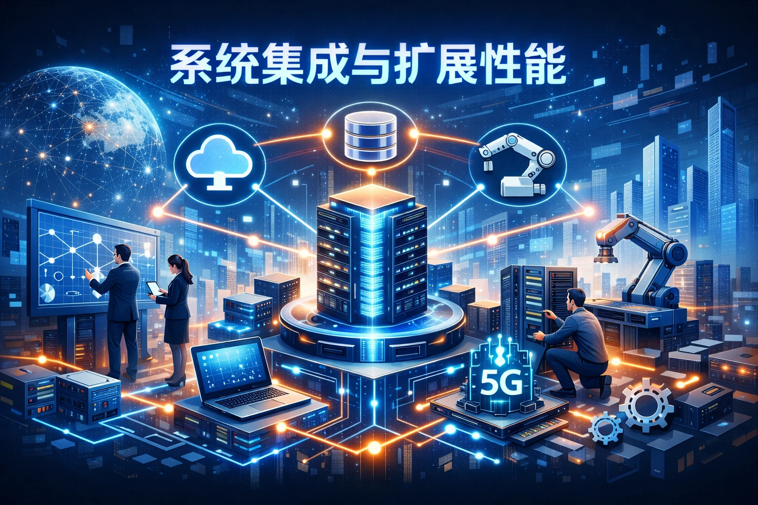 系统集成与扩展性能