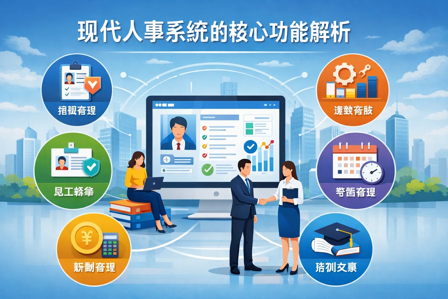 现代人事系统的核心功能解析