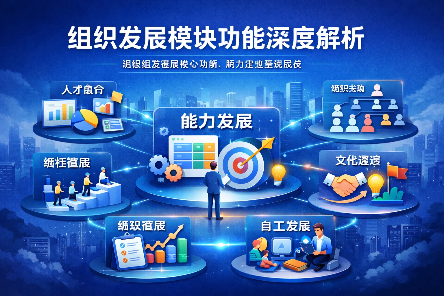 组织发展模块功能深度解析
