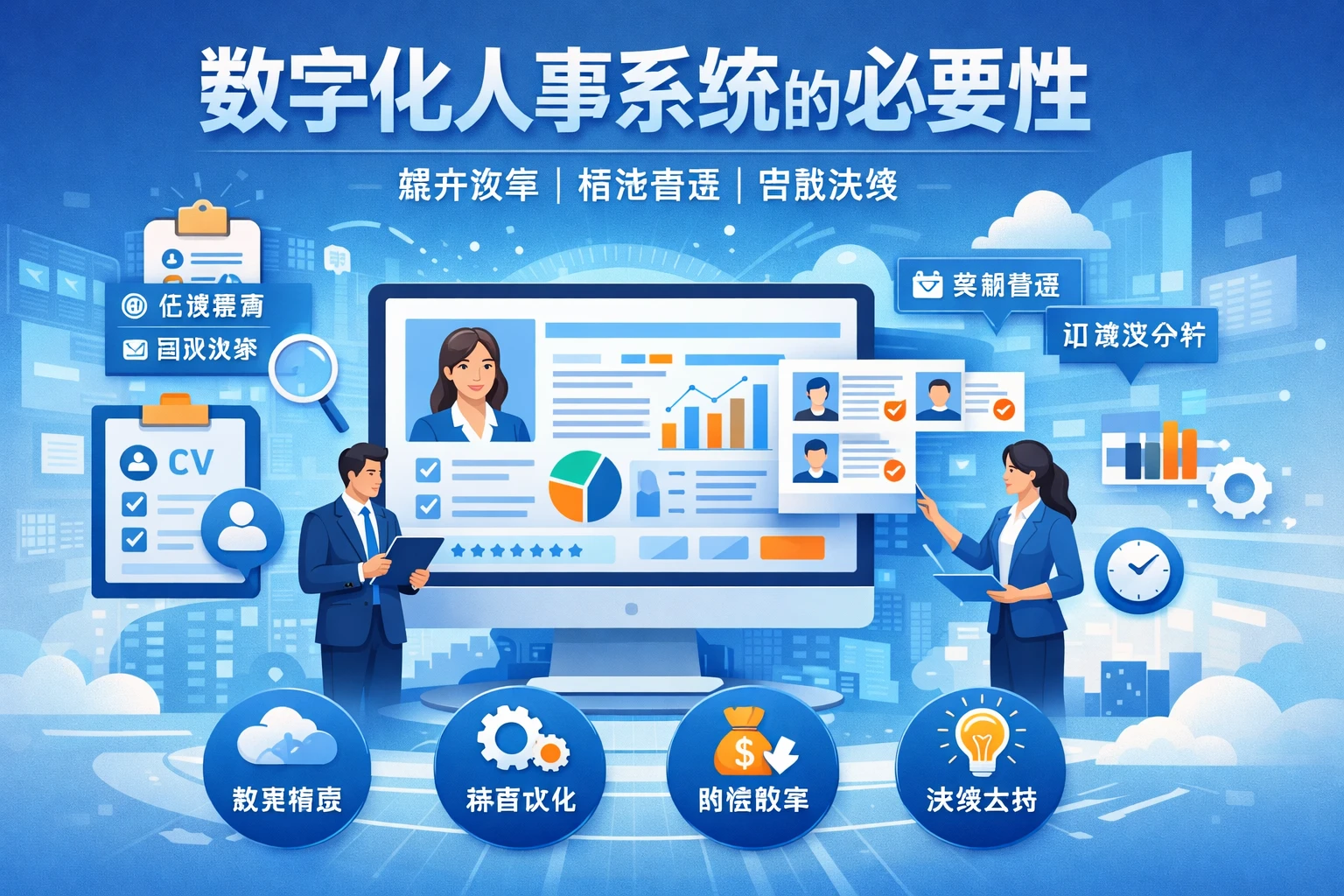 数字化人事系统的必要性