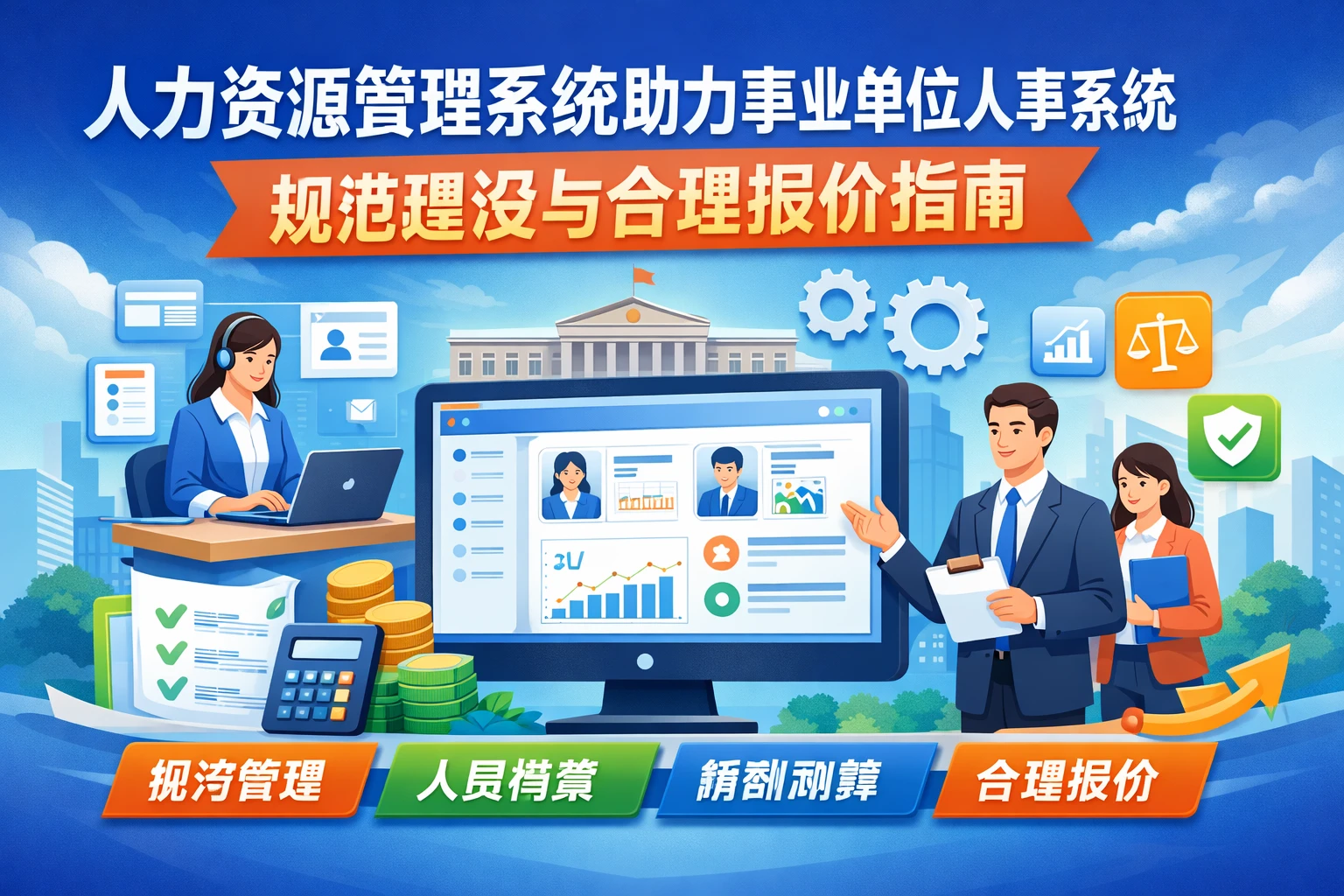 人力资源管理系统助力事业单位人事系统规范建设与合理报价指南