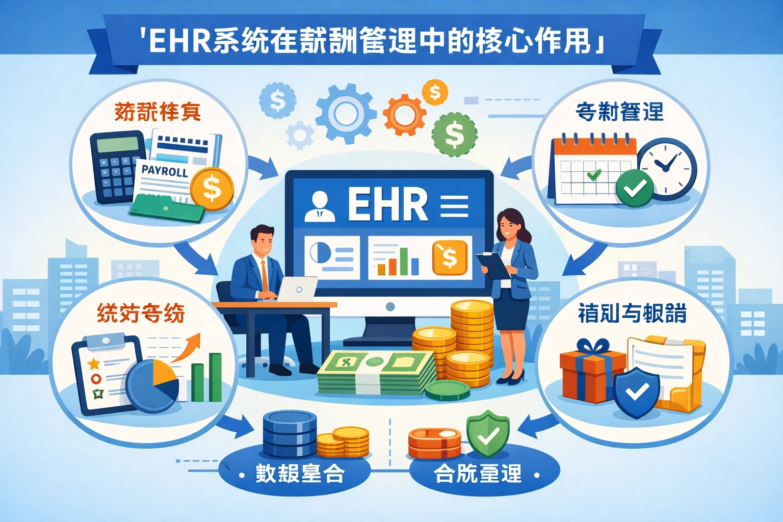 ehr系统在薪酬管理中的核心作用