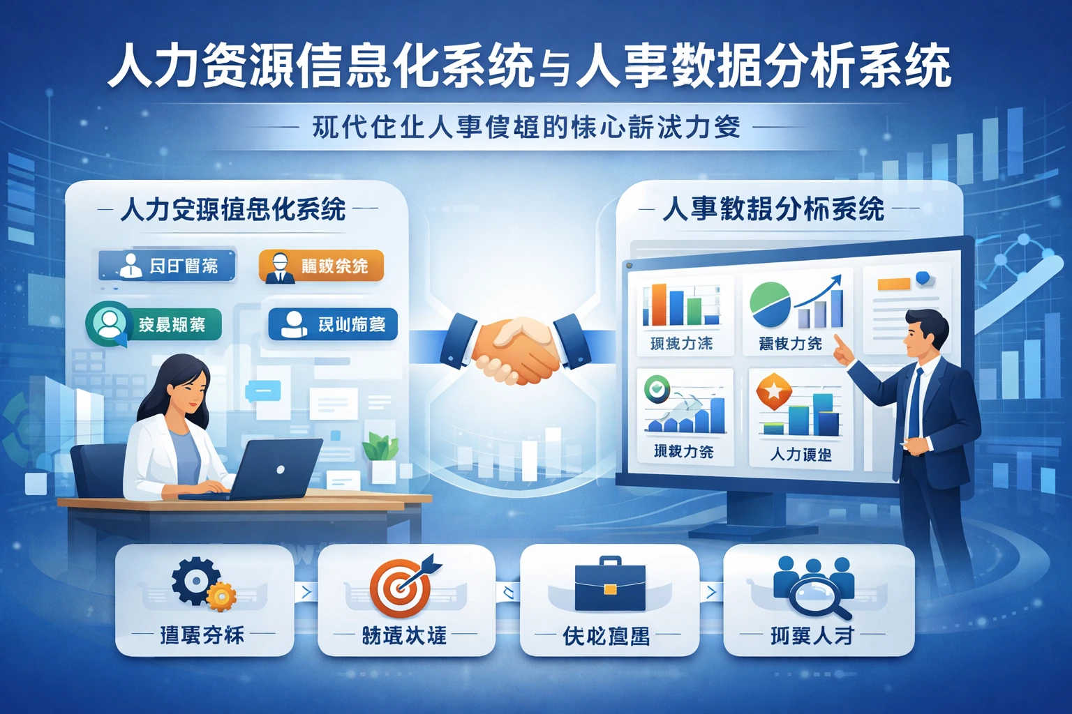 人力资源信息化系统与人事数据分析系统：现代企业人事管理的核心解决方案