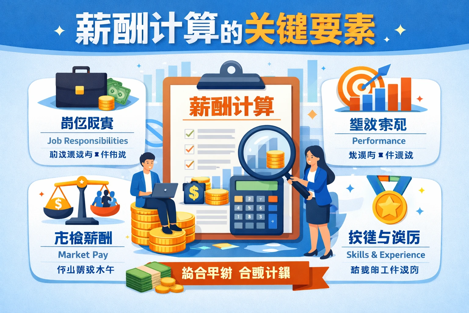薪酬计算的关键要素