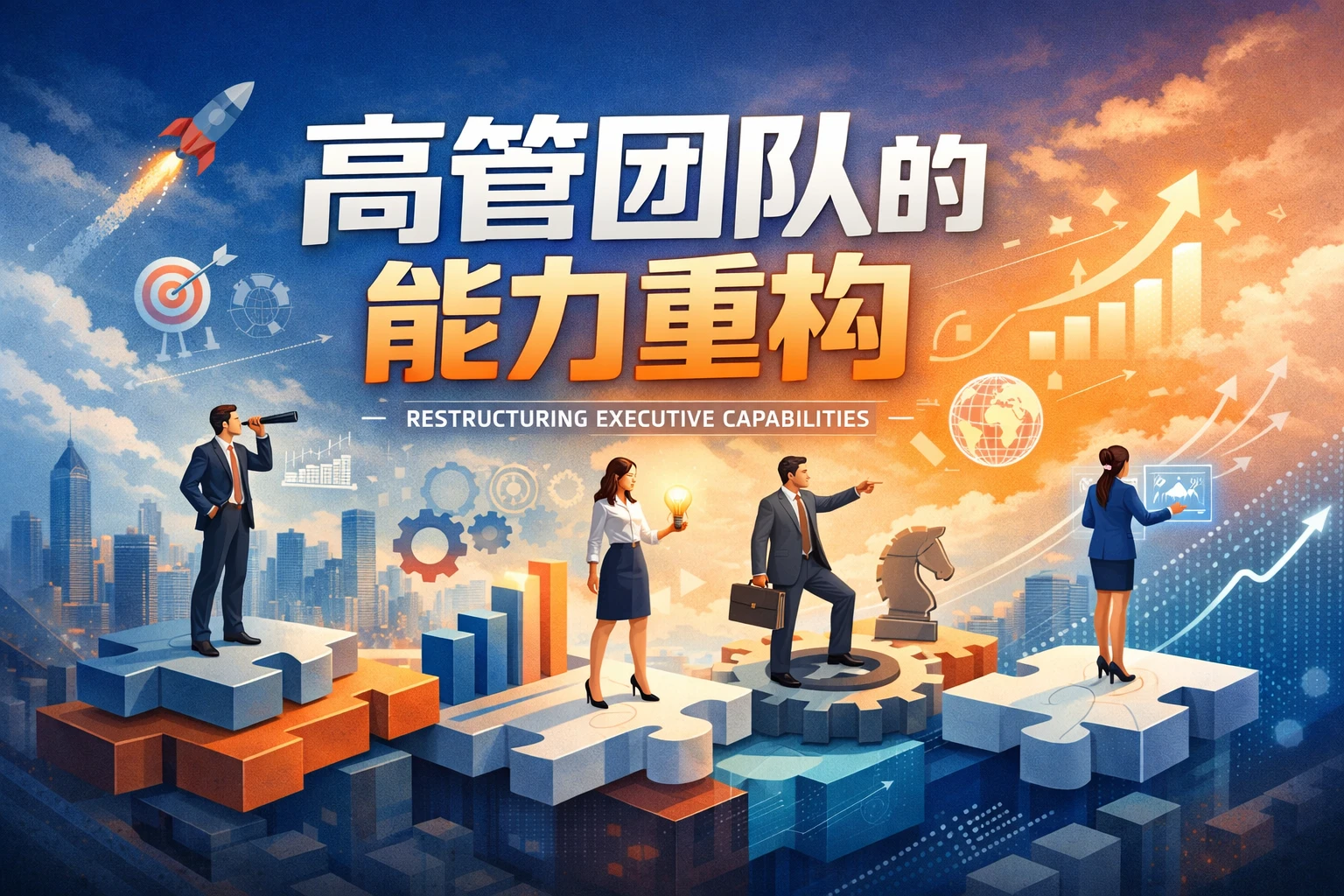 高管团队的能力重构