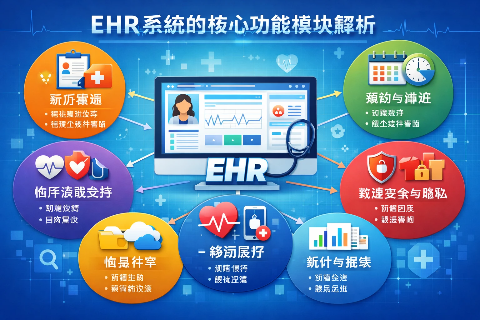 EHR系统的核心功能模块解析