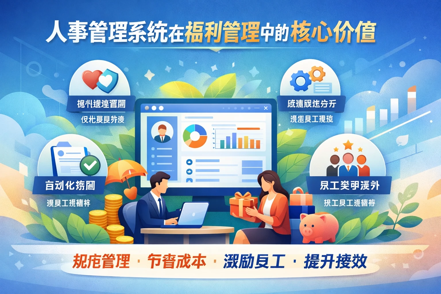 人事管理系统在福利管理中的核心价值