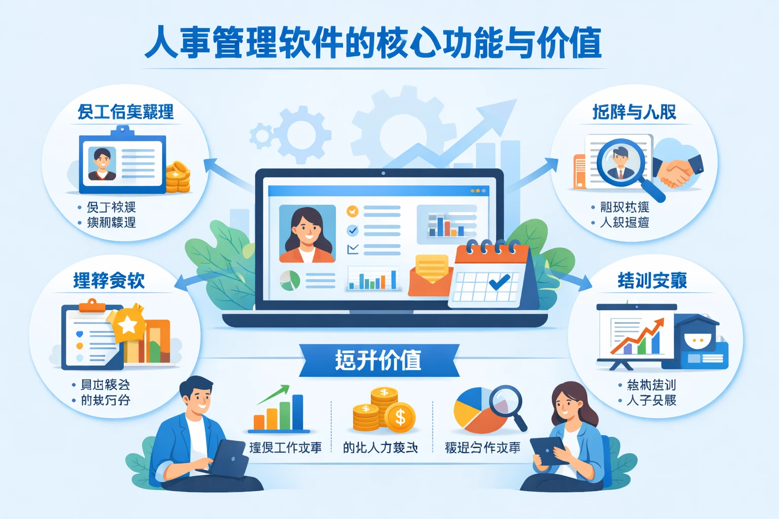 人事管理软件的核心功能与价值