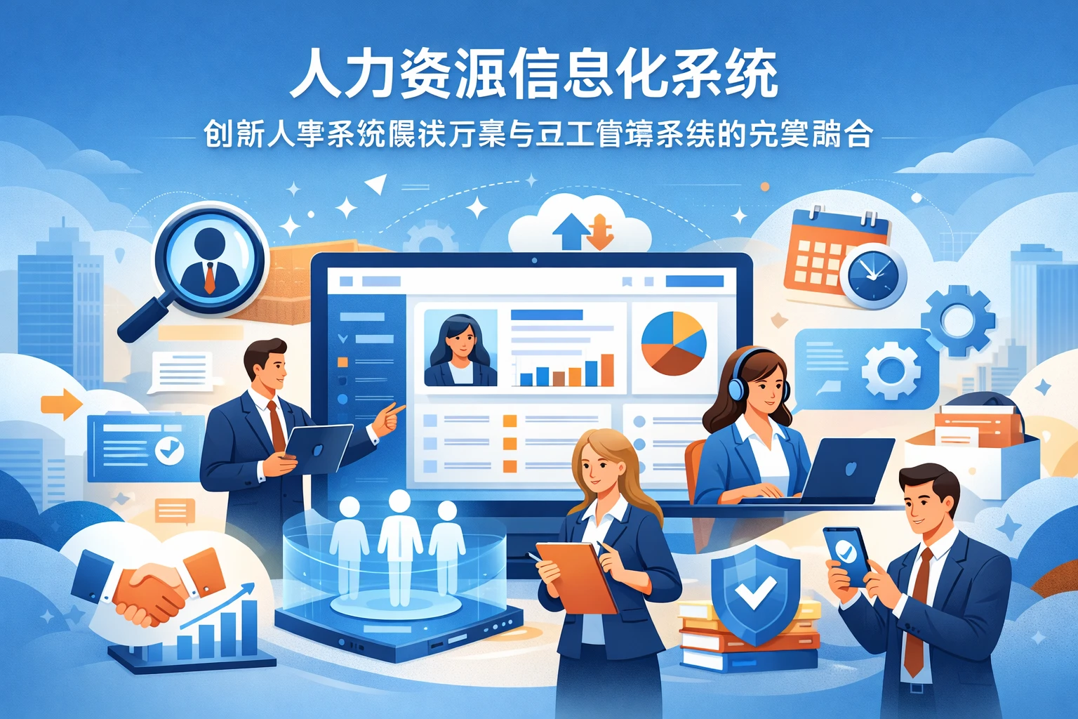 人力资源信息化系统：创新人事系统解决方案与员工管理系统的完美融合