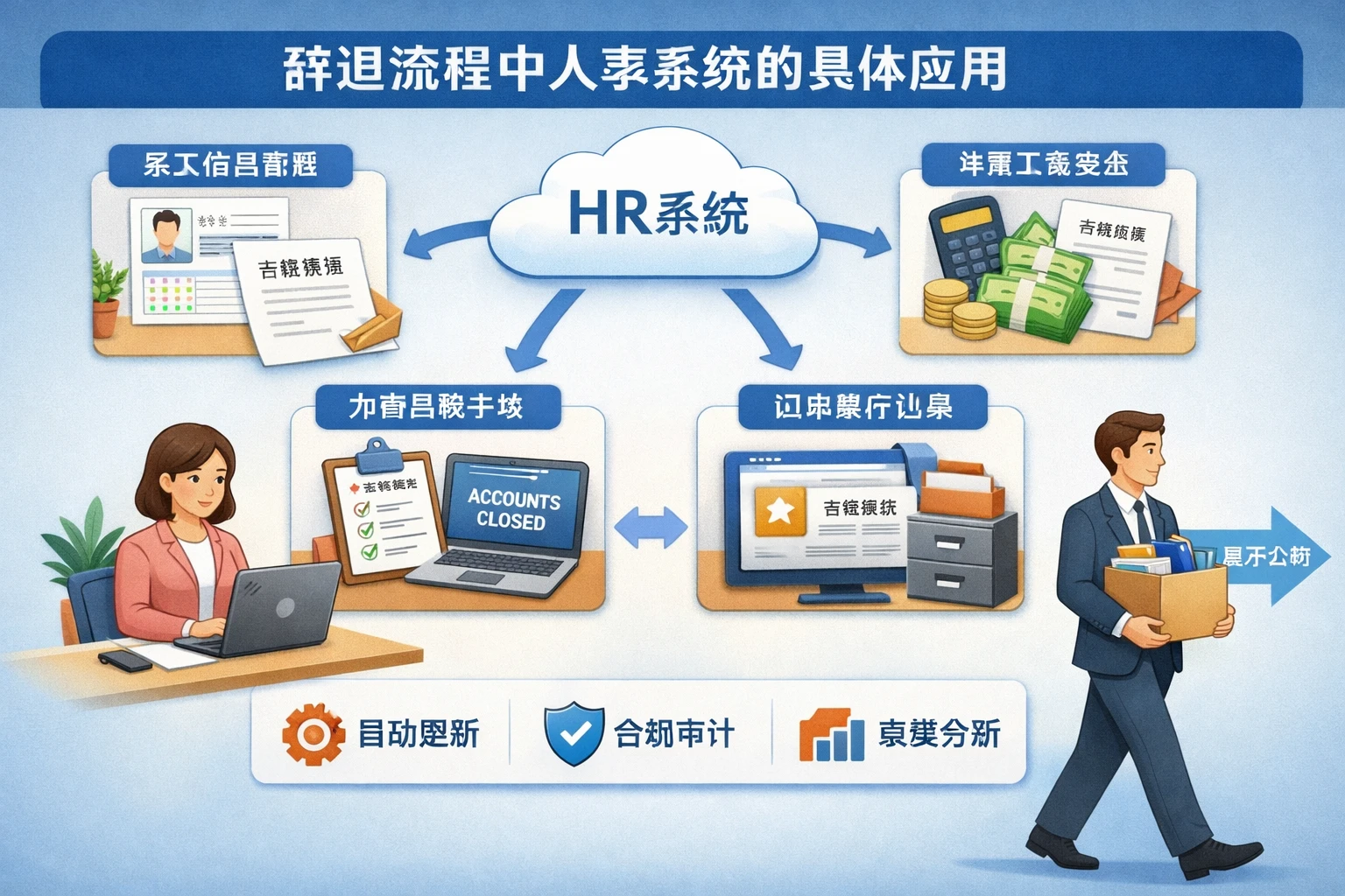 辞退流程中人事系统的具体应用