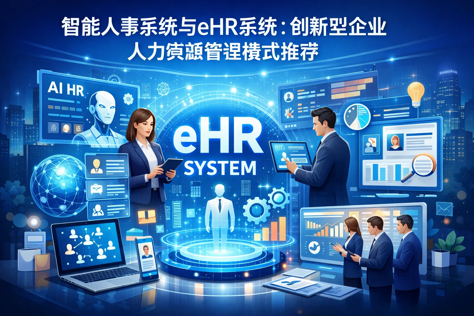 智能人事系统与eHR系统:创新型企业人力资源管理模式推荐