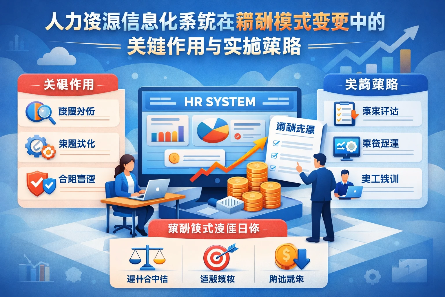 人力资源信息化系统在薪酬模式变更中的关键作用与实施策略