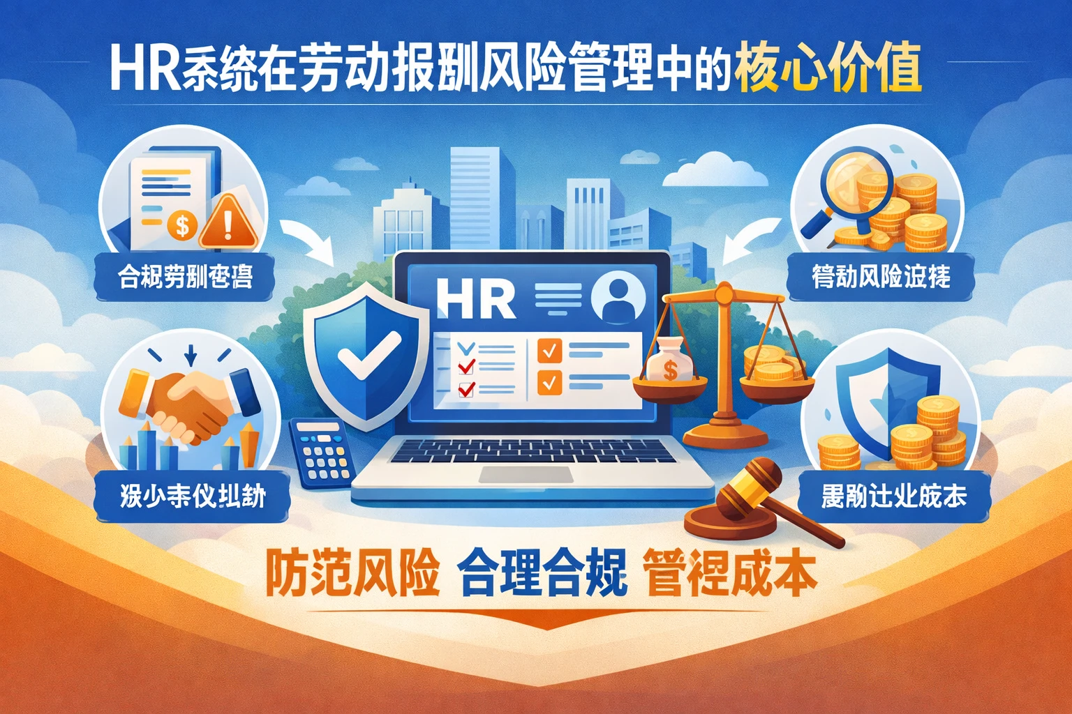 HR系统在劳动报酬风险管理中的核心价值