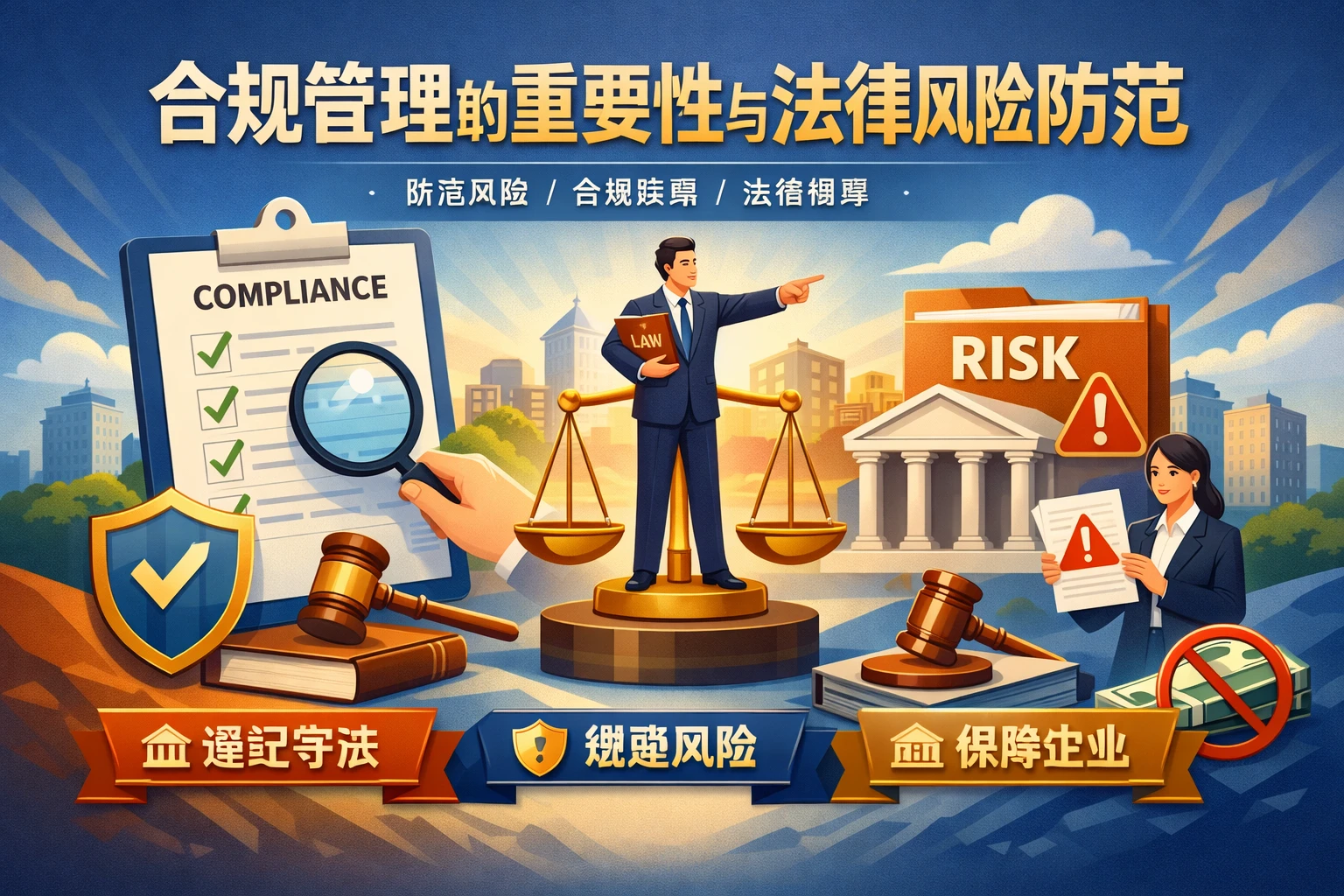 合规管理的重要性与法律风险防范