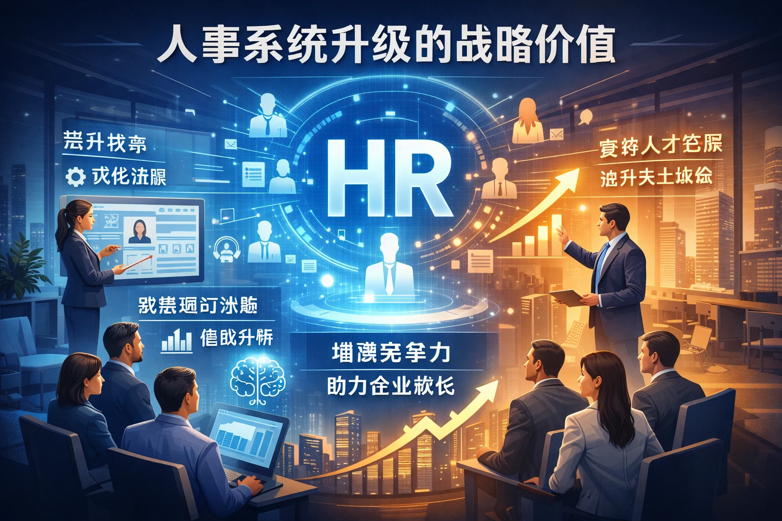 人事系统升级的战略价值