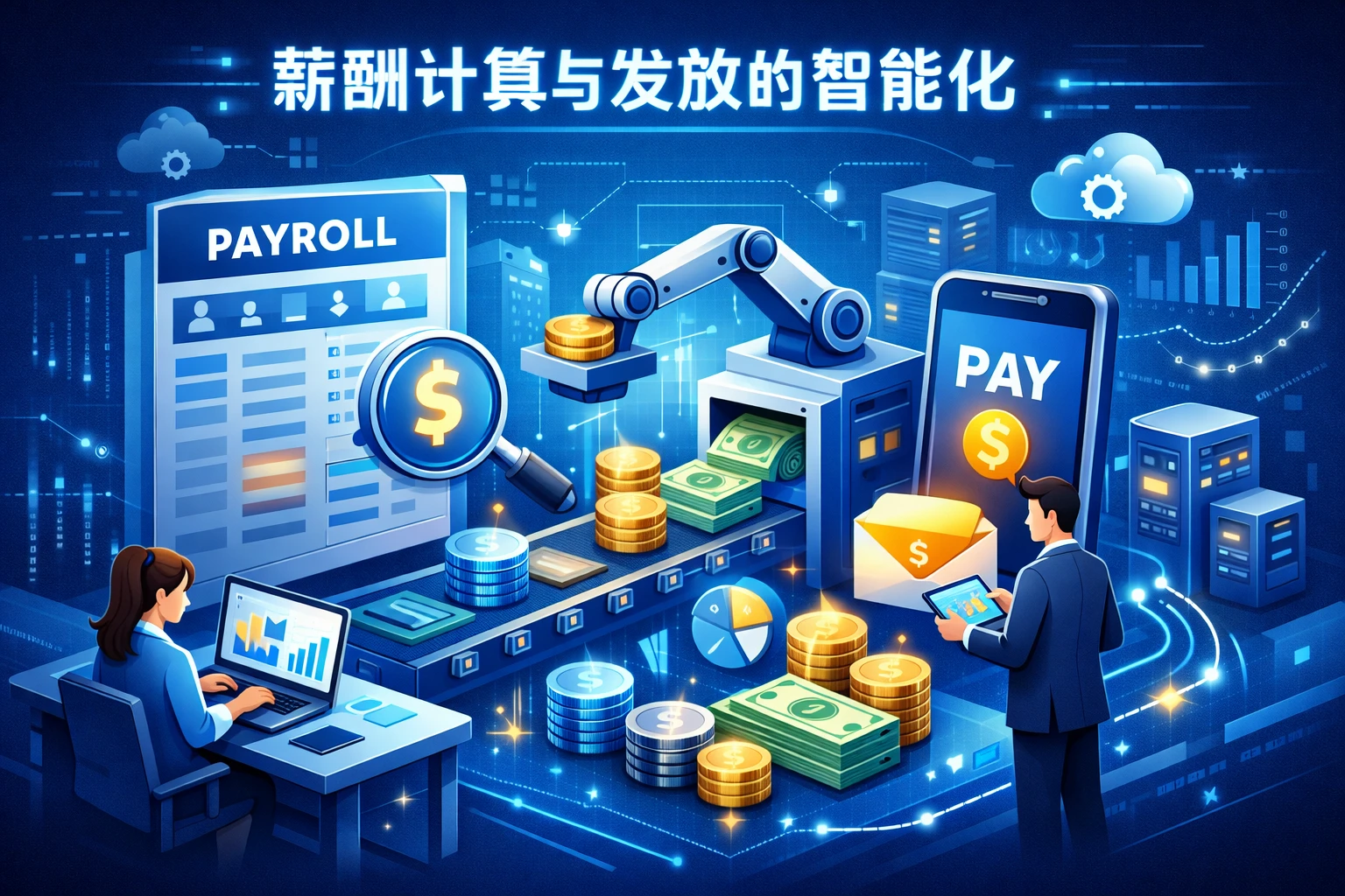 薪酬计算与发放的智能化