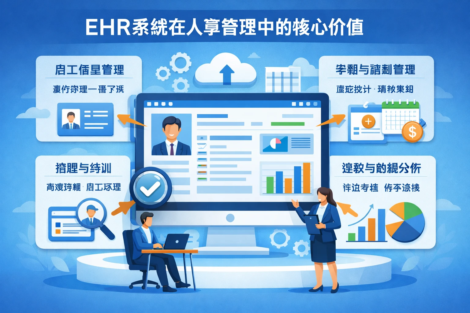 ehr系统在人事管理中的核心价值