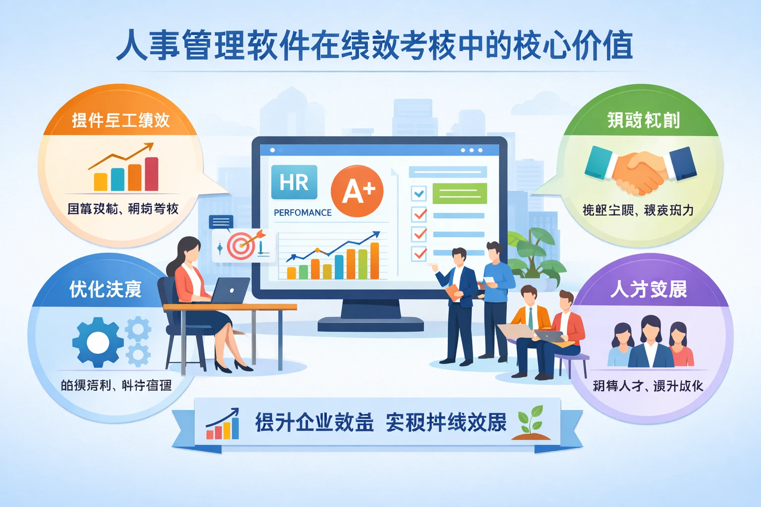 2. 人事管理软件在绩效考核中的核心价值