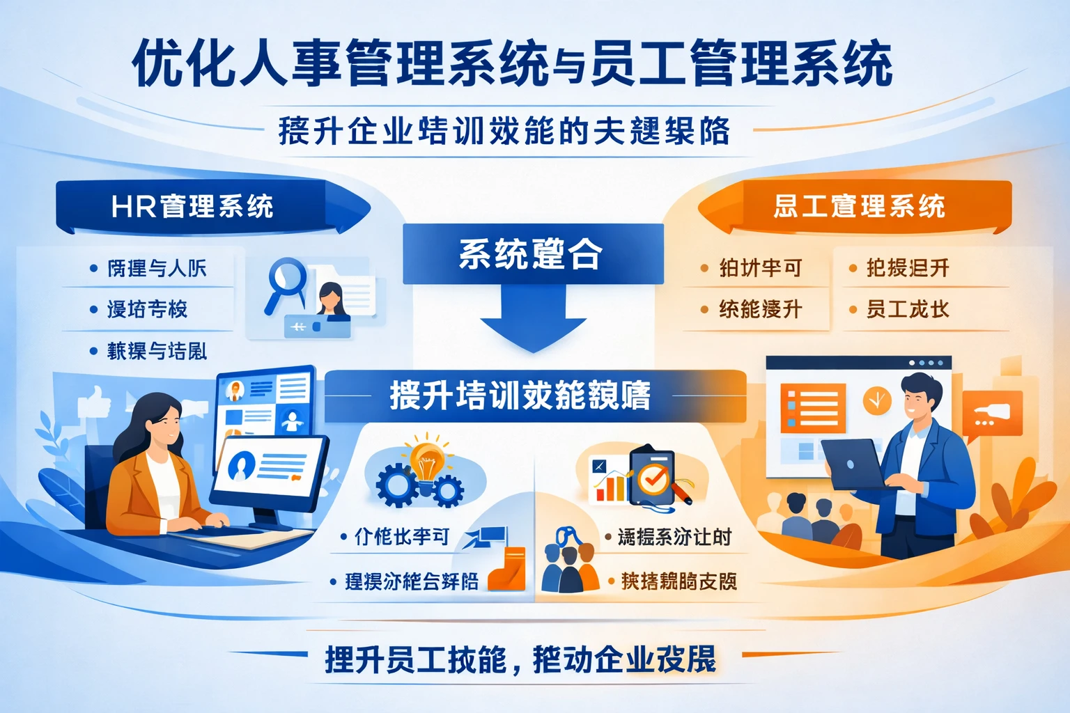 优化人事管理系统与员工管理系统：提升企业培训效能的关键策略