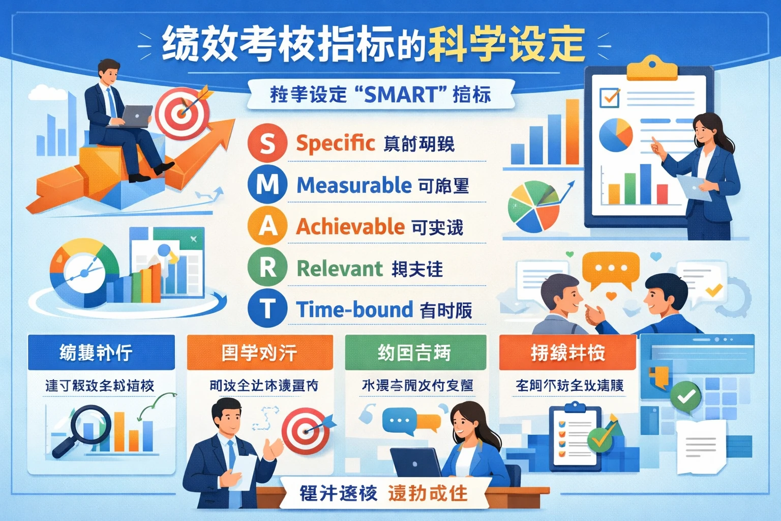 绩效考核指标的科学设定