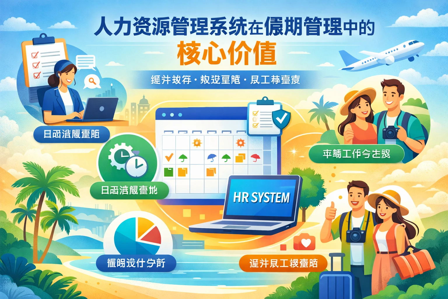 人力资源管理系统在假期管理中的核心价值