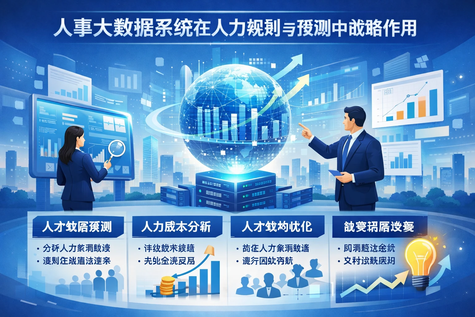 人事大数据系统在人力规划与预测中的战略作用
