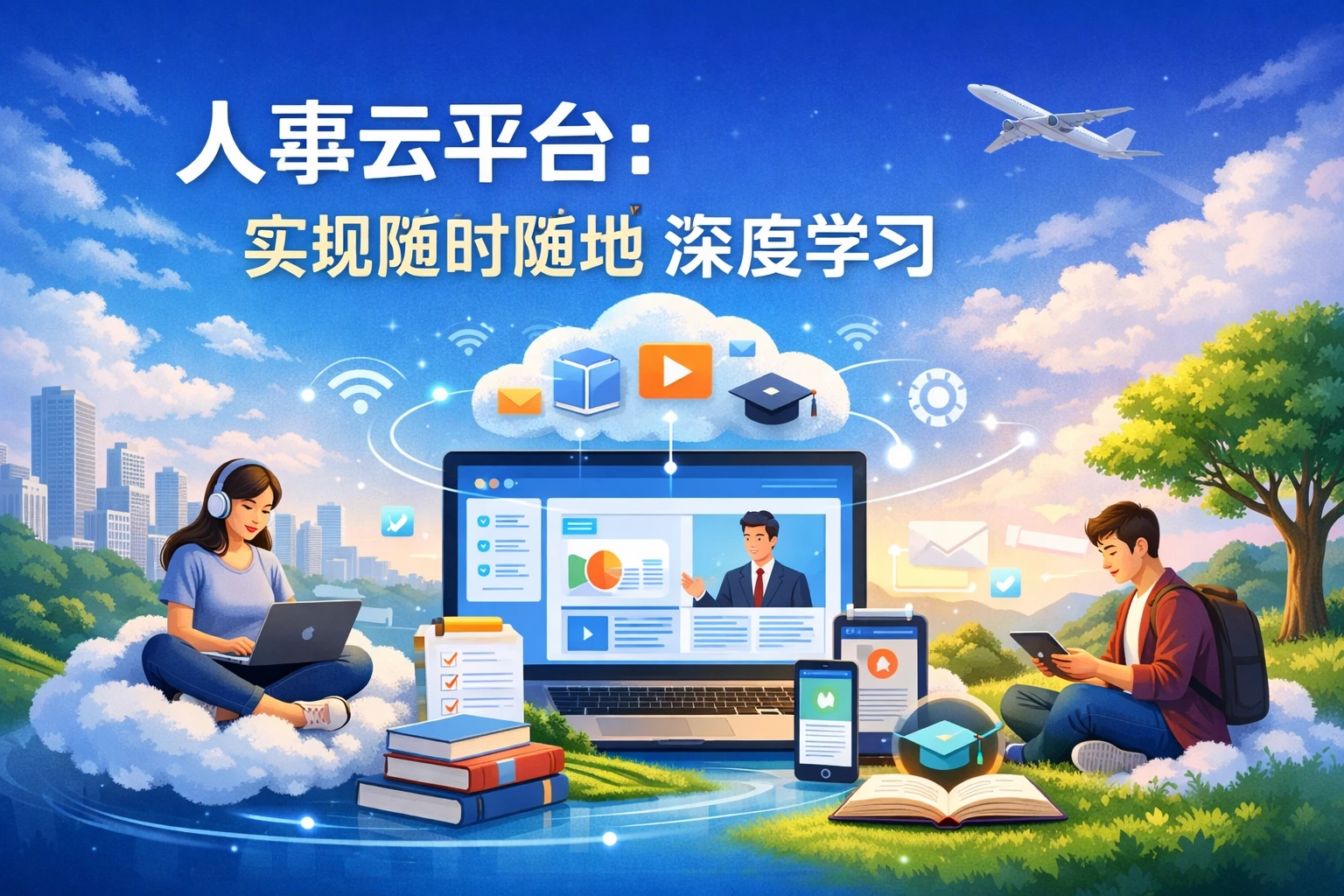 人事云平台：实现随时随地深度学习