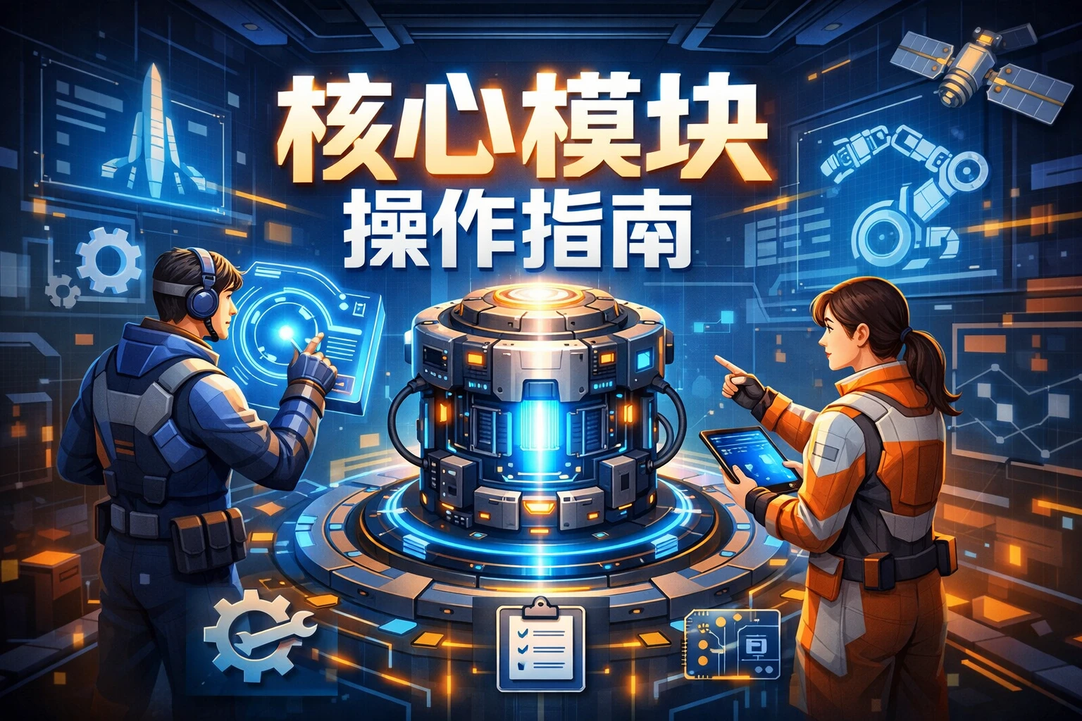 核心模块操作指南