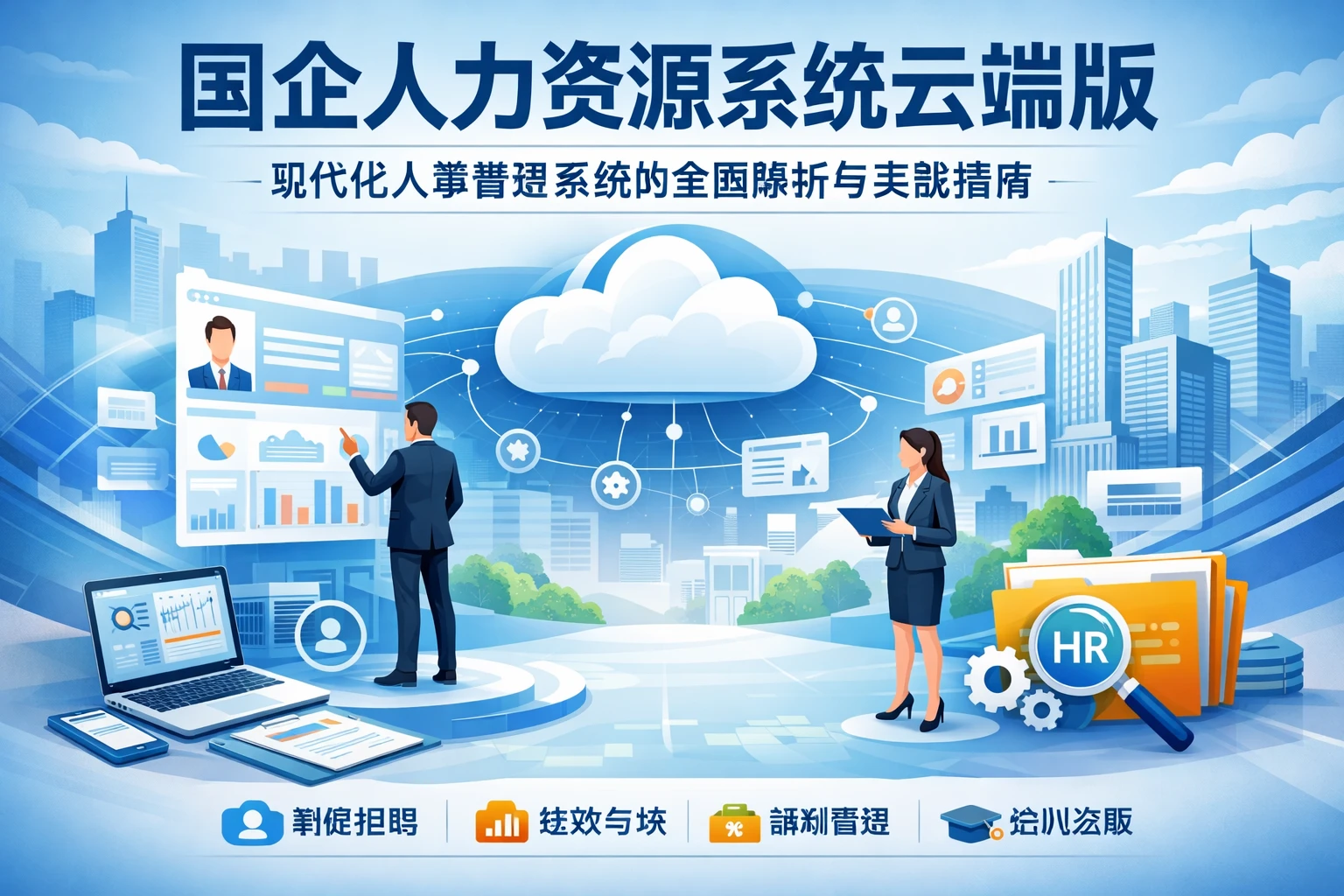 国企人力资源系统云端版:现代化人事管理系统的全面解析与实战指南