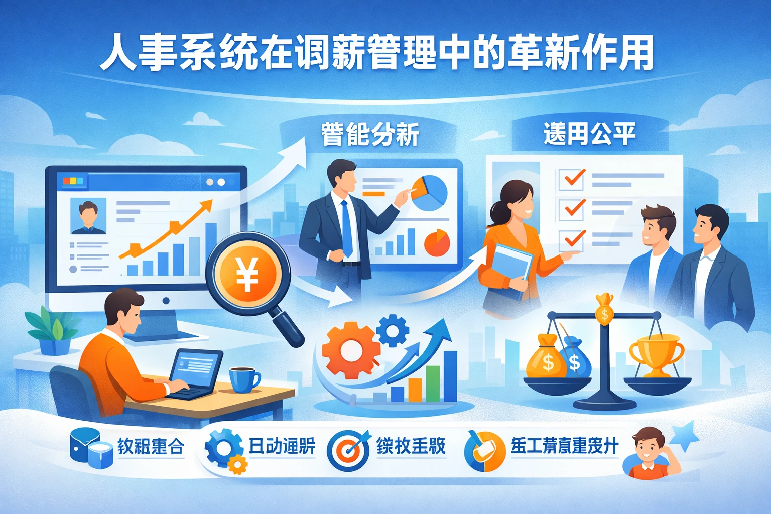 人事系统在调薪管理中的革新作用