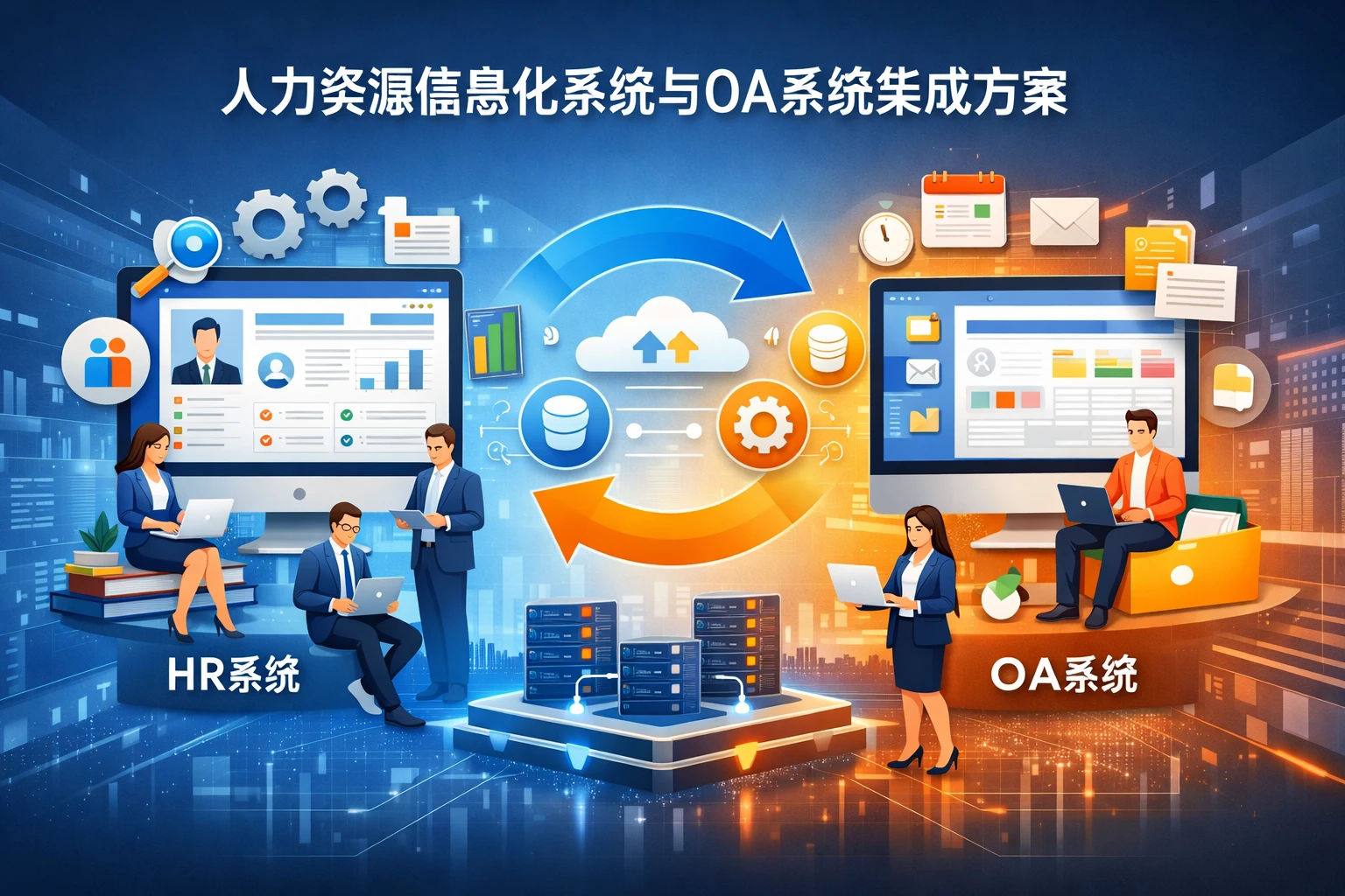 人力资源信息化系统与OA系统集成方案
