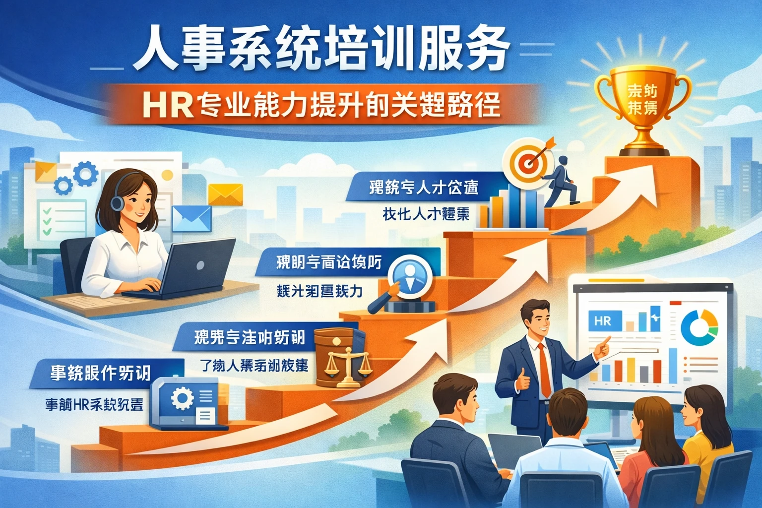 人事系统培训服务：HR专业能力提升的关键路径