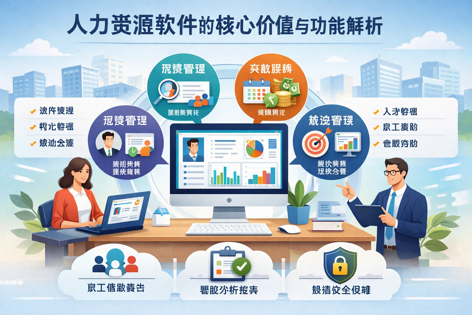 人力资源软件的核心价值与功能解析