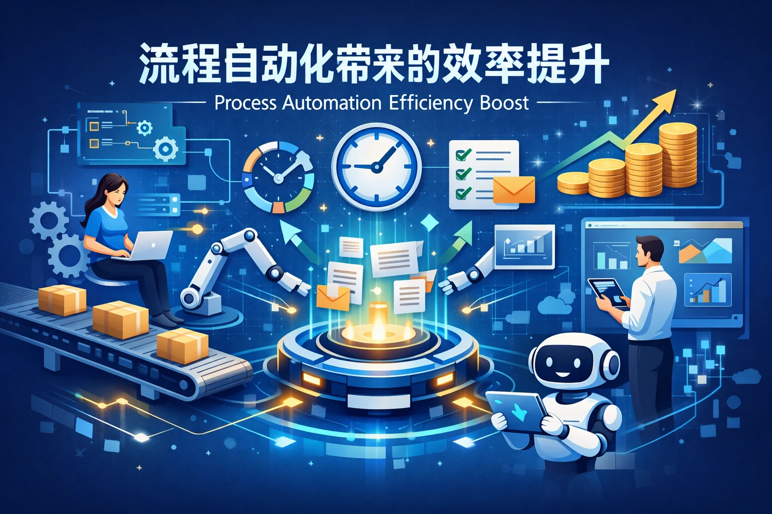 流程自动化带来的效率提升