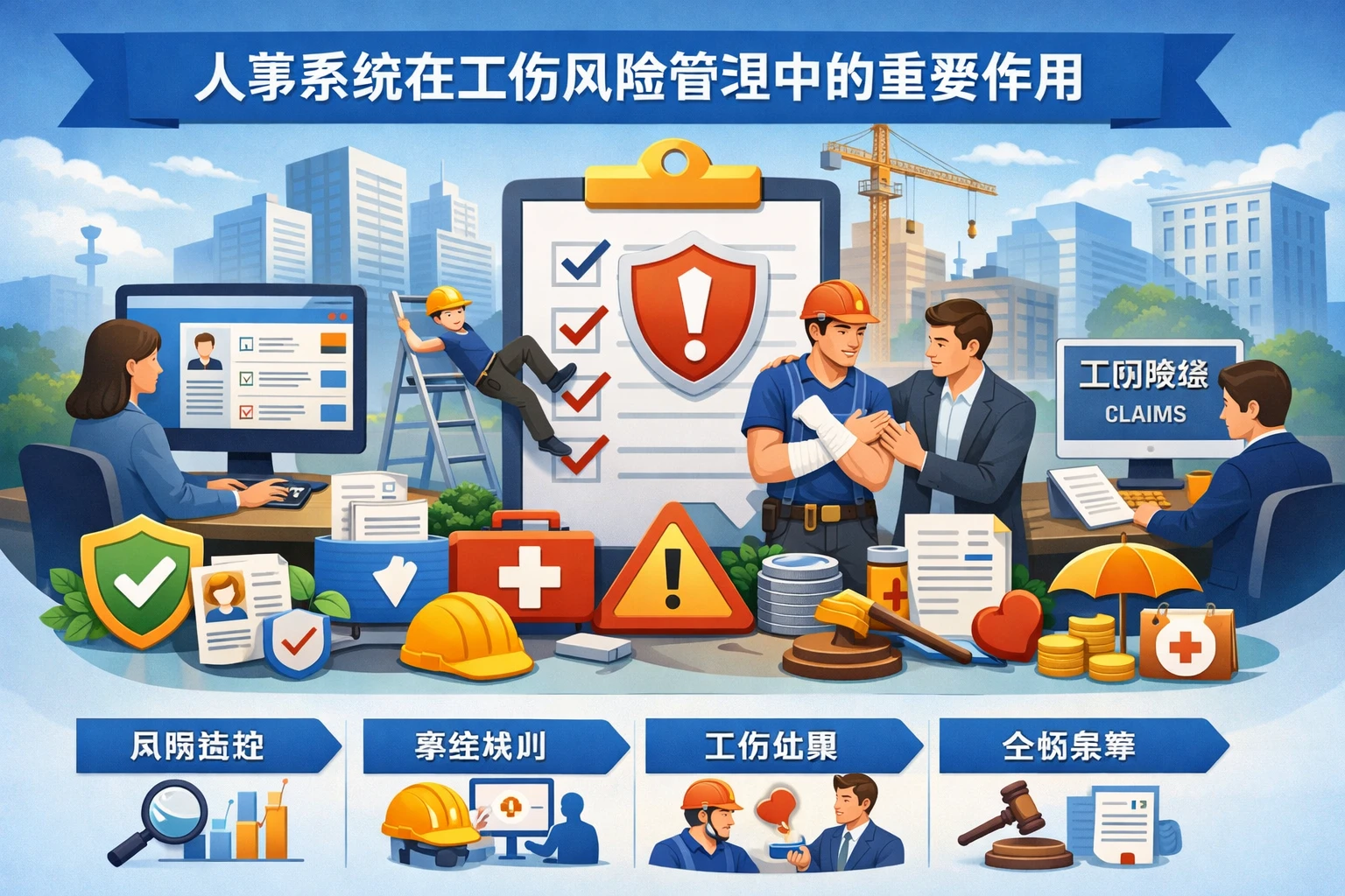 人事系统在工伤风险管理中的重要作用