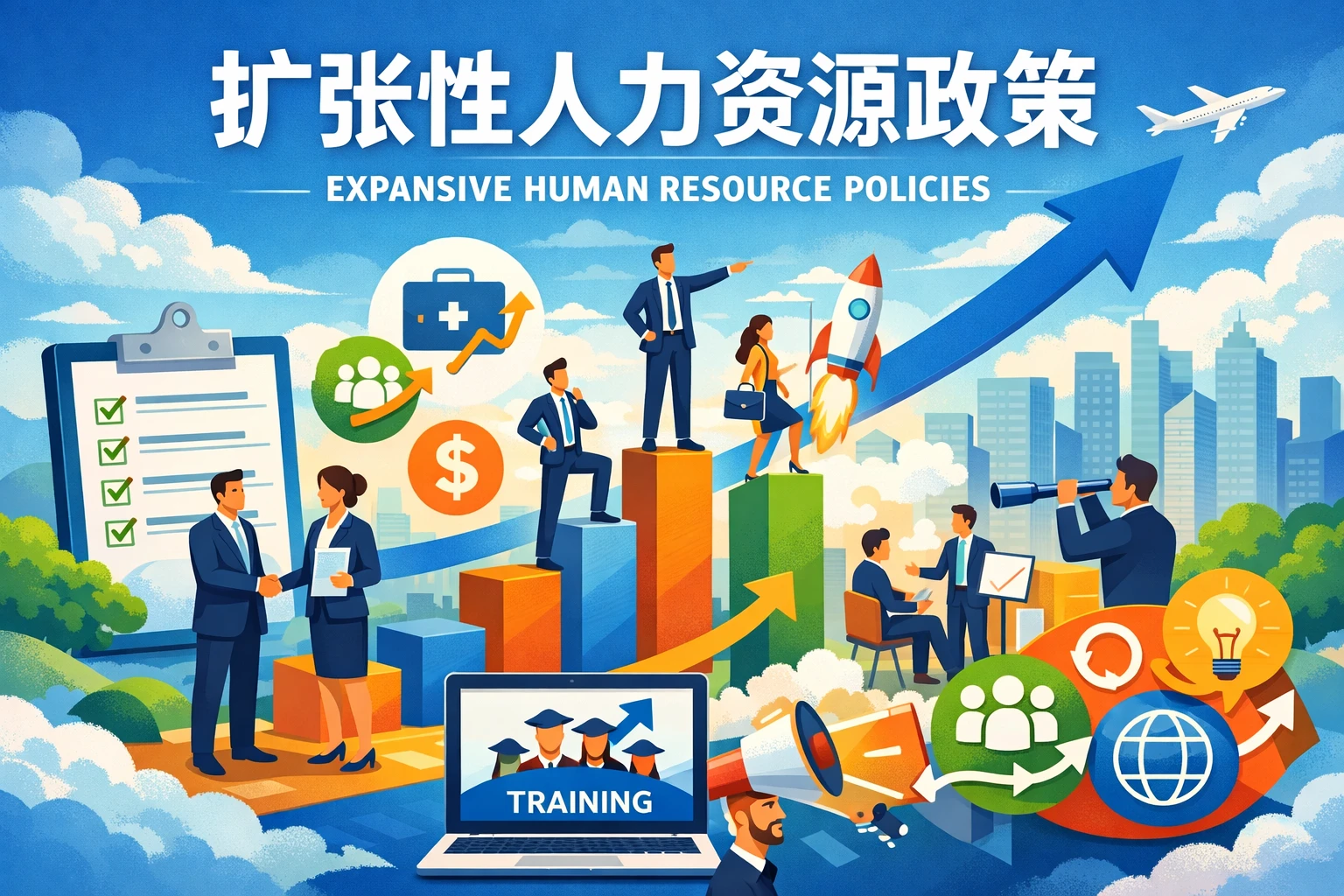 扩张性人力资源政策