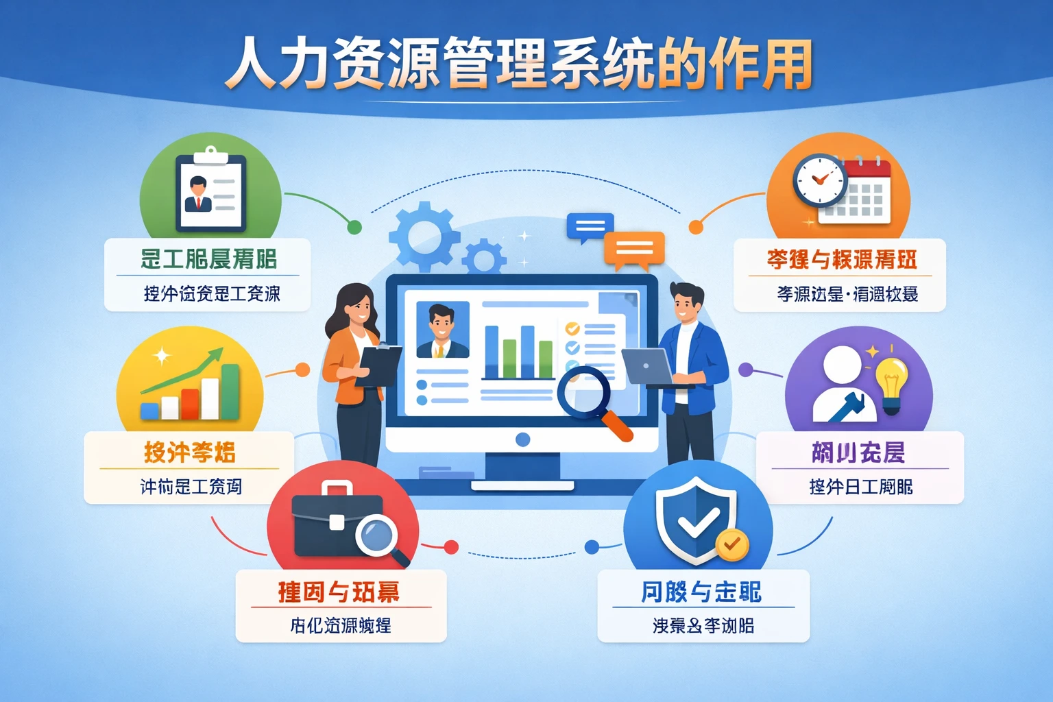 人力资源管理系统的作用