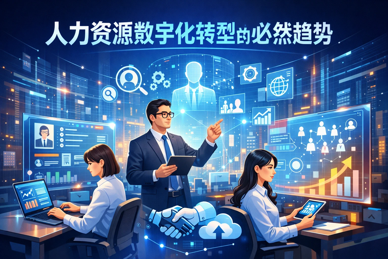 人力资源数字化转型的必然趋势