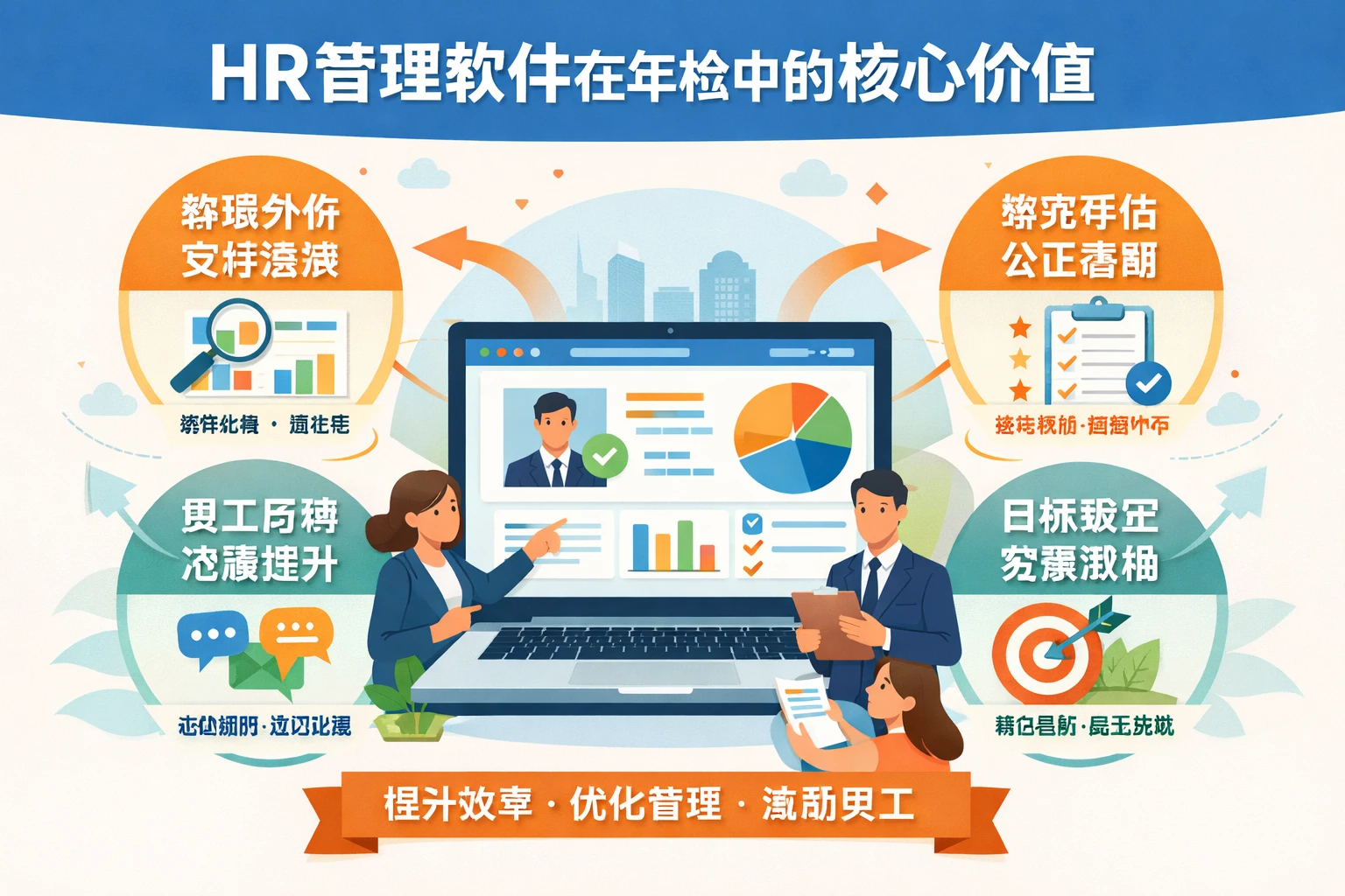 HR管理软件在年检中的核心价值