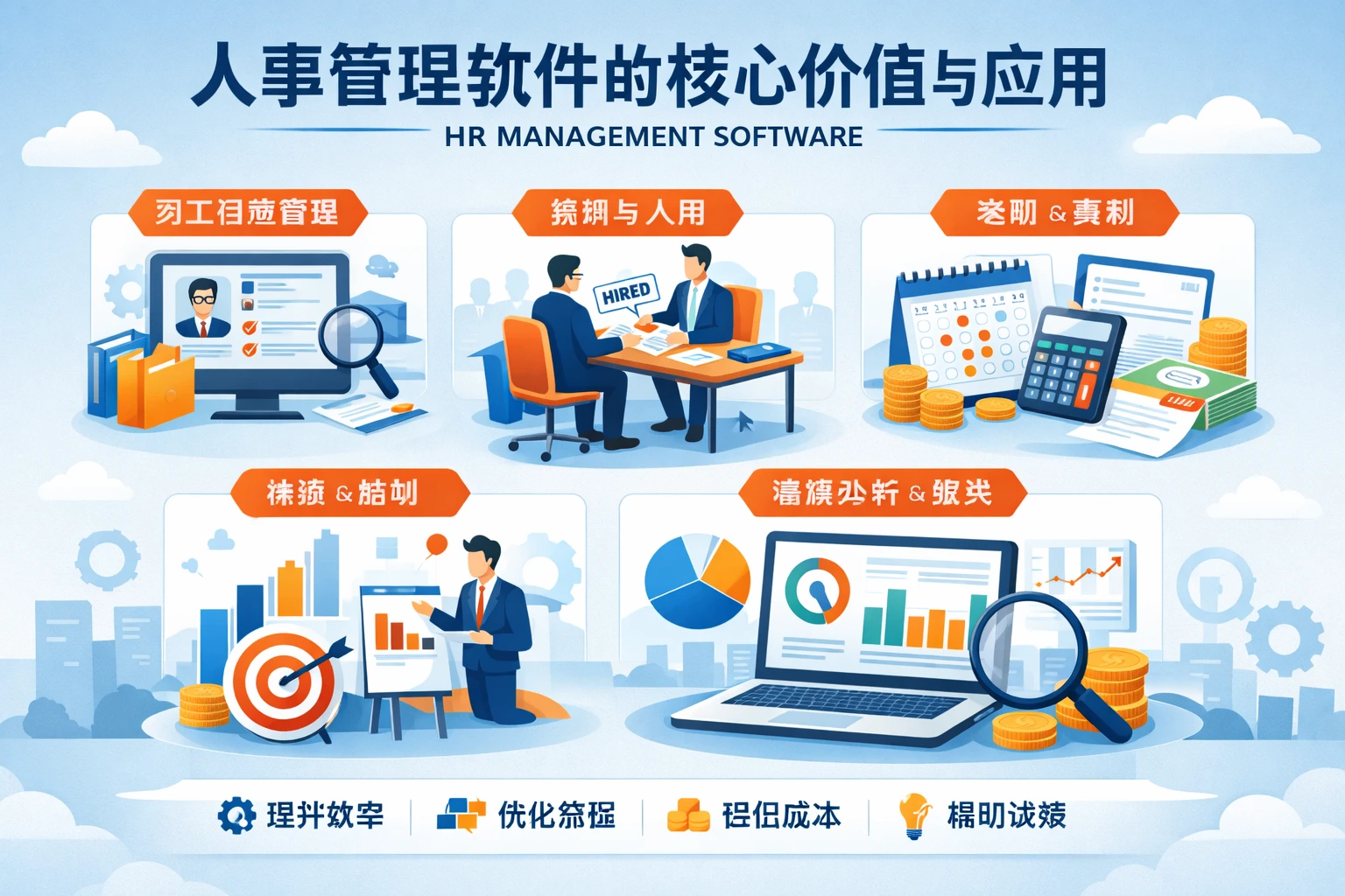 人事管理软件的核心价值与应用