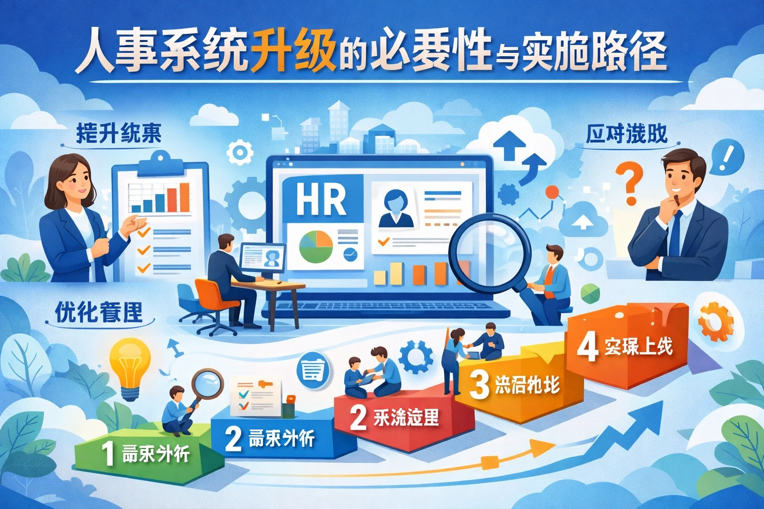 人事系统升级的必要性与实施路径