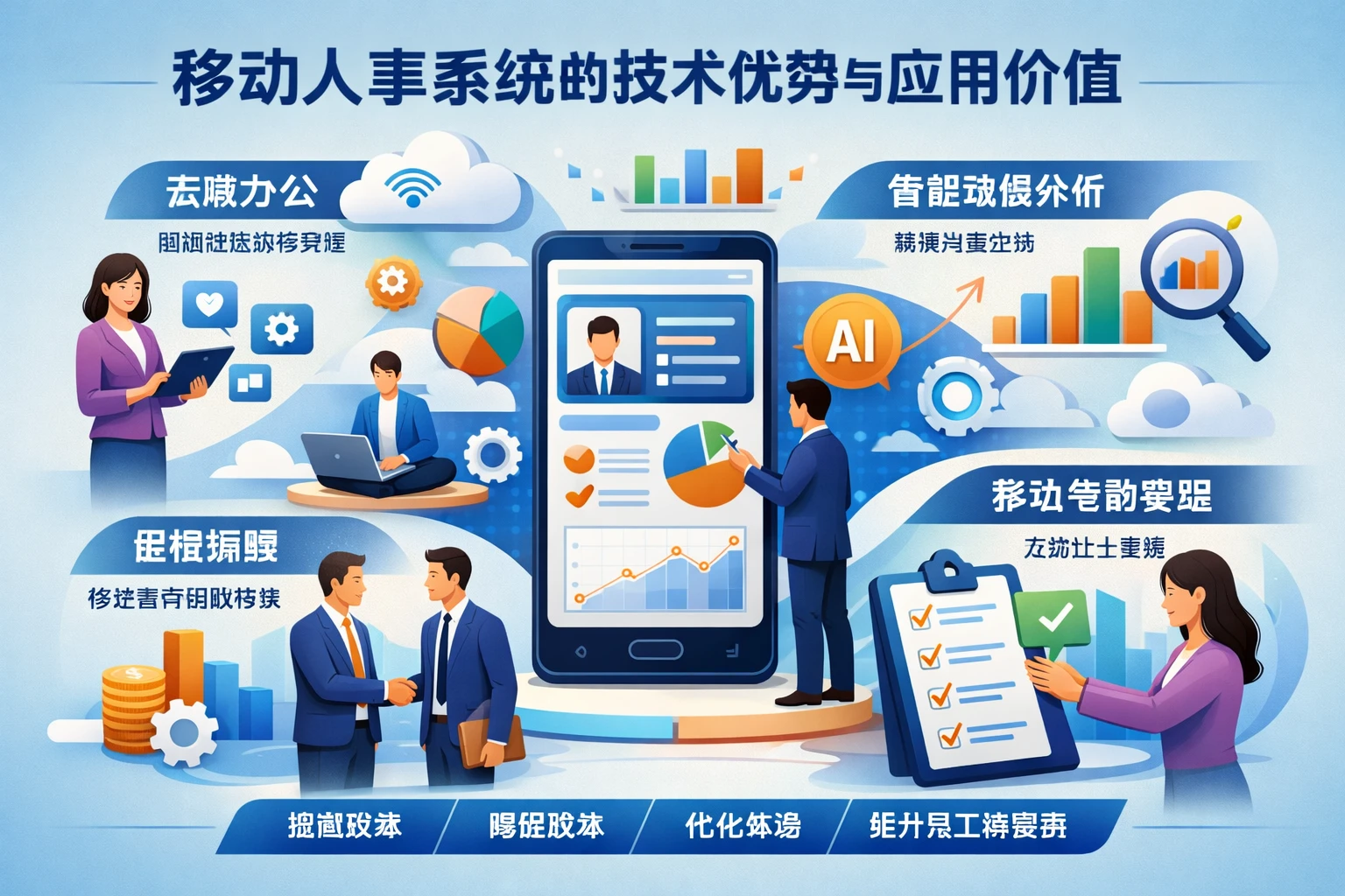 移动人事系统的技术优势与应用价值